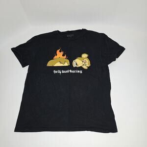 BAYC Bored Ape Hell Was Boring Size Large